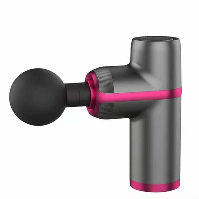 187*87*161mm Mini pistolet de massage puissant masseur sportif de gym avec matériau en aluminium ABS