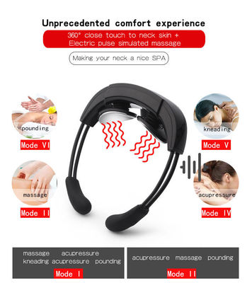 Massageur électrique de cou cervical de 12 x 14 x 3,3 cm en 0,65 kg YLP-2120