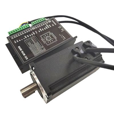 Voltage 12-48VDC Moteur sans balai Spécification personnalisée 60mm Jusqu'à 300W
