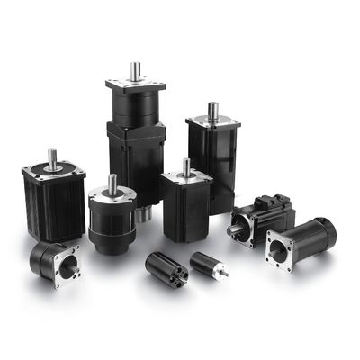 Voltage 12-48VDC Moteur sans balai Spécification personnalisée 60mm Jusqu'à 300W