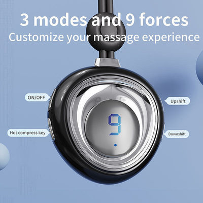 Massageur de cou électrique rechargeable pour massage personnalisé et soulagement des épaules