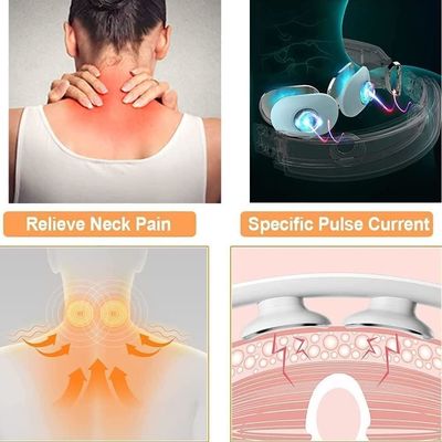 Appareil de massage à chaud à pulsation avec fonction de chauffage