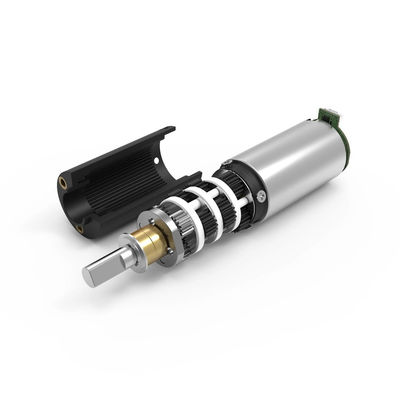 3000 tours par minute 24 Volts 20W couple 0,2N.m DC 6V petit moteur à engrenages pour machine ATM Dans 1