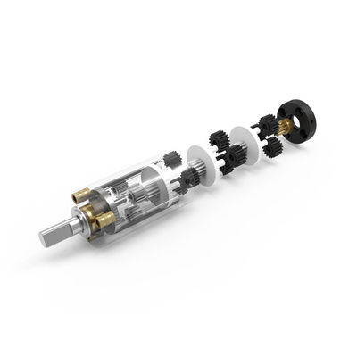 3000 tours par minute 24 Volts 20W couple 0,2N.m DC 6V petit moteur à engrenages pour machine ATM Dans 1
