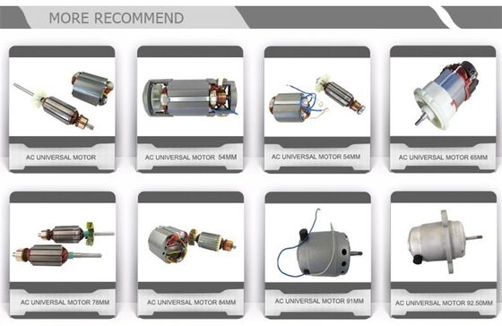 IE 2 Efficacité moteur CC sans balai de 5 kW pour moto électrique couple élevé 1-80KG.CM