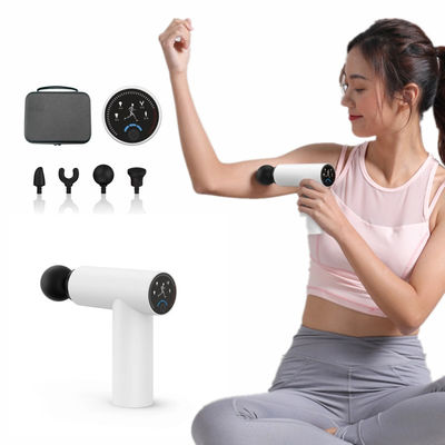 Mini pistolet de massage portable pour les mains intelligentes Massageur corporel portable Bruit 30dB Timer automatique 15min