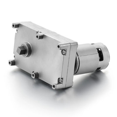 Moteur à engrenage universel 12V DC à couple élevé à bas régime