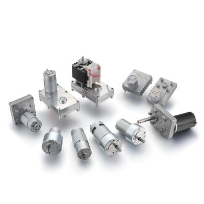 Moteur à engrenage universel 12V DC à couple élevé à bas régime