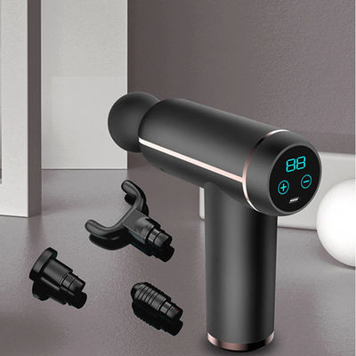 Pistolet de massage corporel pour la percussion des tissus profonds et la fonction de contrôle du temps de soulagement de la douleur