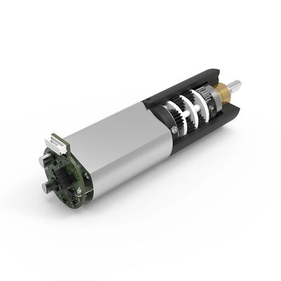 Moteur pas à pas 20 mm 5 V avec boîte de vitesses et capteur de position imperméable à l'eau moteur de vitesses personnalisé 24 VDC