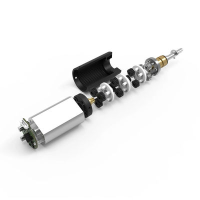 Moteur pas à pas 20 mm 5 V avec boîte de vitesses et capteur de position imperméable à l'eau moteur de vitesses personnalisé 24 VDC