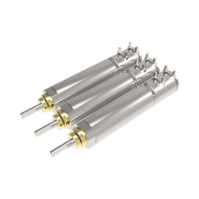 Moteur de boîte de vitesses planétaire de 36 mm 12V 24V DC Etonm Moteur de vitesses 6V pour les applications à bas régime