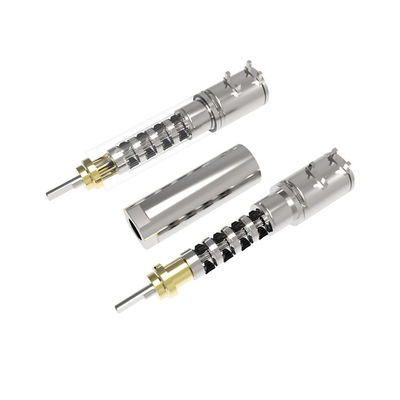 Moteur de boîte de vitesses planétaire de 36 mm 12V 24V DC Etonm Moteur de vitesses 6V pour les applications à bas régime