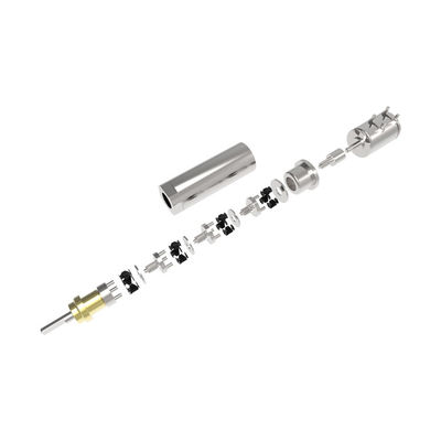 Moteur de boîte de vitesses planétaire de 36 mm 12V 24V DC Etonm Moteur de vitesses 6V pour les applications à bas régime