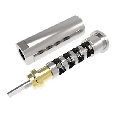 Moteur de boîte de vitesses planétaire de 36 mm 12V 24V DC Etonm Moteur de vitesses 6V pour les applications à bas régime