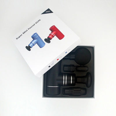 Détendez vos muscles avec le pistolet de massage de musculation professionnel original et l'aluminium ABS
