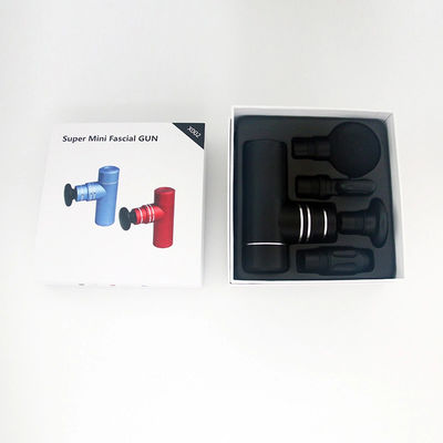 Détendez vos muscles avec le pistolet de massage de musculation professionnel original et l'aluminium ABS
