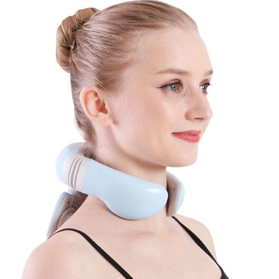 Massageur électrique à vibrations pour le cou et les épaules en forme de U 18cm * 14cm * 1cm