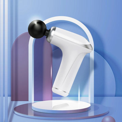 Pistolet de mini-massage à poche pour percussion silencieuse sans fil de fascia 60 * 165 * 195mm
