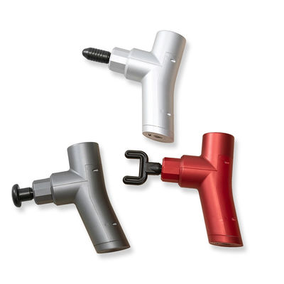 Vibration des tissus profonds du corps Fascia Améliorateur pistolet de massage portatif avec corps en aluminium ABS