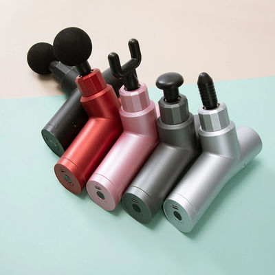 Vibration des tissus profonds du corps Fascia Améliorateur pistolet de massage portatif avec corps en aluminium ABS