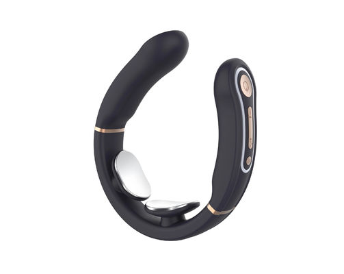 Chargement de courant 2000mA Massageur intelligent de cou avec chauffage et thérapie par impulsions