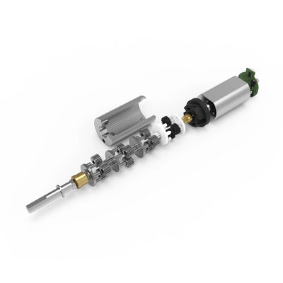 Moteur à courant continu de 20W 2000W Moteur à faible bruit Moteur à haut couple planétaire de réduction avec encodeur