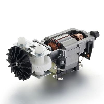 Moteur universel à courant alternatif de 54 mm à grande vitesse à tapis roulant monophasé 200W 110V 75dB