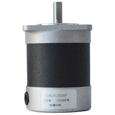 IE 2 Protection moteur CC sans balai de 57 mm à 3000 tr / min 69w avec bride ronde