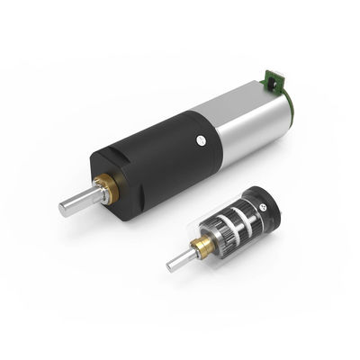 Véhicules électriques 12V24V Moteur de réduction planétaire DC à couple élevé à faible bruit avec codeur
