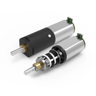 Véhicules électriques 12V24V Moteur de réduction planétaire DC à couple élevé à faible bruit avec codeur
