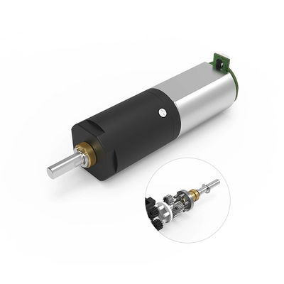 Véhicules électriques 12V24V Moteur de réduction planétaire DC à couple élevé à faible bruit avec codeur