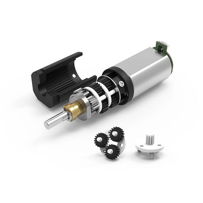 Véhicules électriques 12V24V Moteur de réduction planétaire DC à couple élevé à faible bruit avec codeur