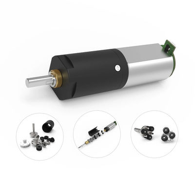 Véhicules électriques 12V24V Moteur de réduction planétaire DC à couple élevé à faible bruit avec codeur