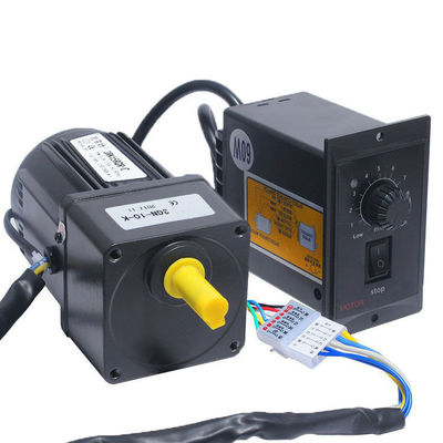 Moteur électrique à régulation de vitesse variable à bas régime, à couple élevé et moteur à brosse