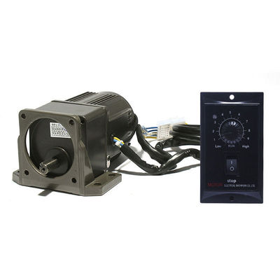 Moteur électrique à régulation de vitesse variable à bas régime, à couple élevé et moteur à brosse