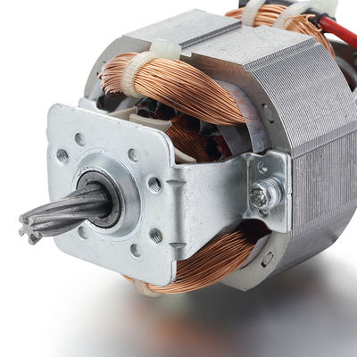 Vitesse 54 mm Moteur de diamètre entièrement fermé Moteur universel AC pour tapis roulant 110v 220v