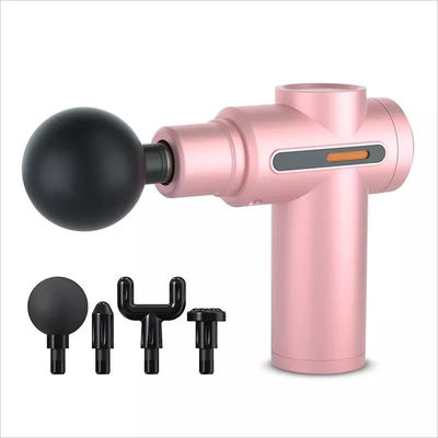 Fonction de contrôle du temps chaud et froid Muscle du tissu profond Fascia Gun 16,8V/24V Voltage