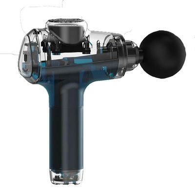 Massage corporel relaxant avec pistolet fascial Massageur de tissus profonds et 16,8V/24V de tension
