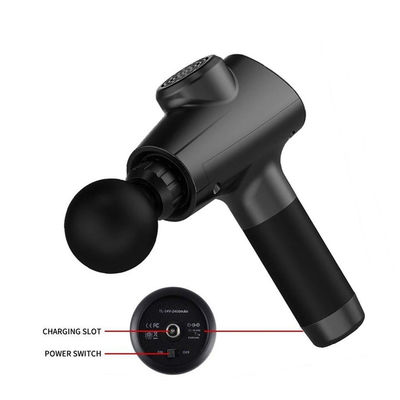 Massage corporel relaxant avec pistolet fascial Massageur de tissus profonds et 16,8V/24V de tension