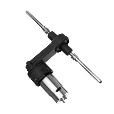Moteur de boîte de vitesses 24V Moteur électrique à courant continu Micro-actionneur avec rapport de vitesse 711 1 et couple de 0,2 N.m