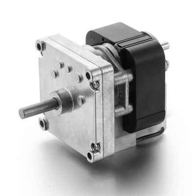 Moteur de tapis roulant à couple élevé bruit faible 110V 61mm moteur électrique à courant alternatif avec arbre D