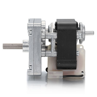 Moteur de tapis roulant à couple élevé bruit faible 110V 61mm moteur électrique à courant alternatif avec arbre D