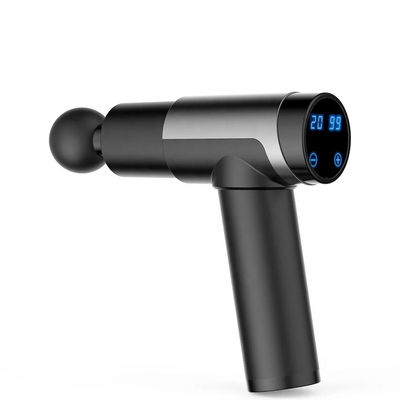 Mini pistolet de massage pour améliorer la circulation et la relaxation 180*140*60 mm ABS Aluminium