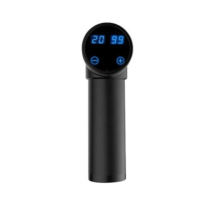 Mini pistolet de massage pour améliorer la circulation et la relaxation 180*140*60 mm ABS Aluminium