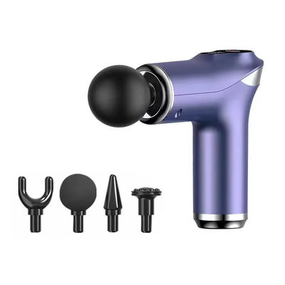 5 niveaux de vitesse Mini pistolet de massage portable pour la percussion ciblée des tissus profonds