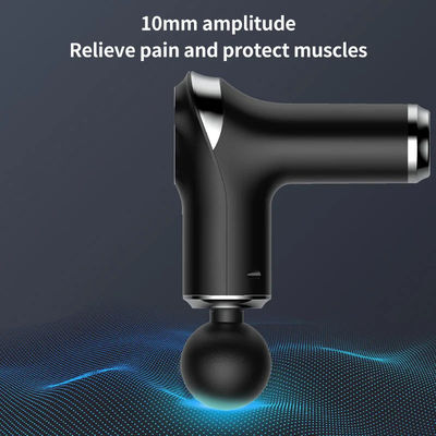 5 niveaux de vitesse Mini pistolet de massage portable pour la percussion ciblée des tissus profonds