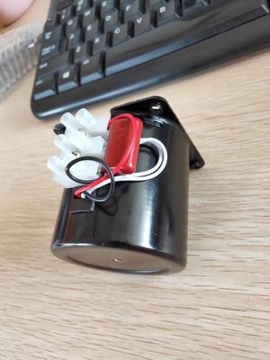 1 kg Capacité de charge 220V CW CCW AC Moteur à engrenages synchrones avec puissance de sortie 804w