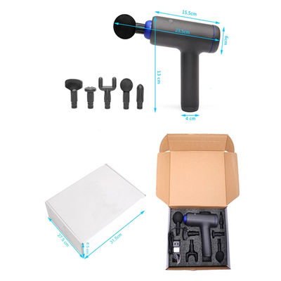 Relaxation musculaire profonde pistolet de massage électrique 920g avec fonction de contrôle du temps