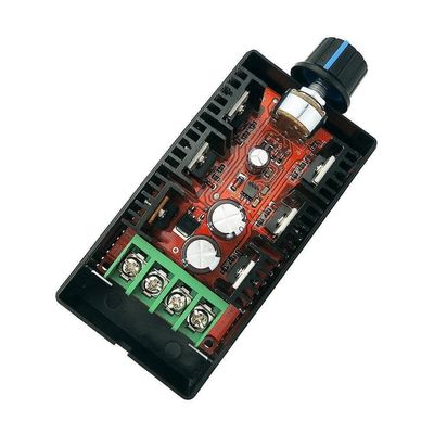 Contrôleur de vitesse du moteur à courant continu imperméable à l'eau 80w Commutateur de vitesse variable réglable